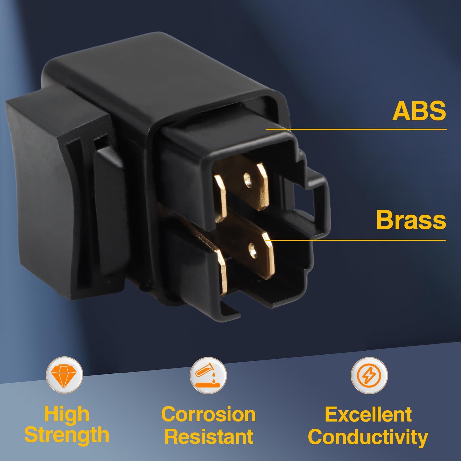 Fan Relay Suzuki Fuel Pump Relay - Compatible With DR/GSXR/V-Strom